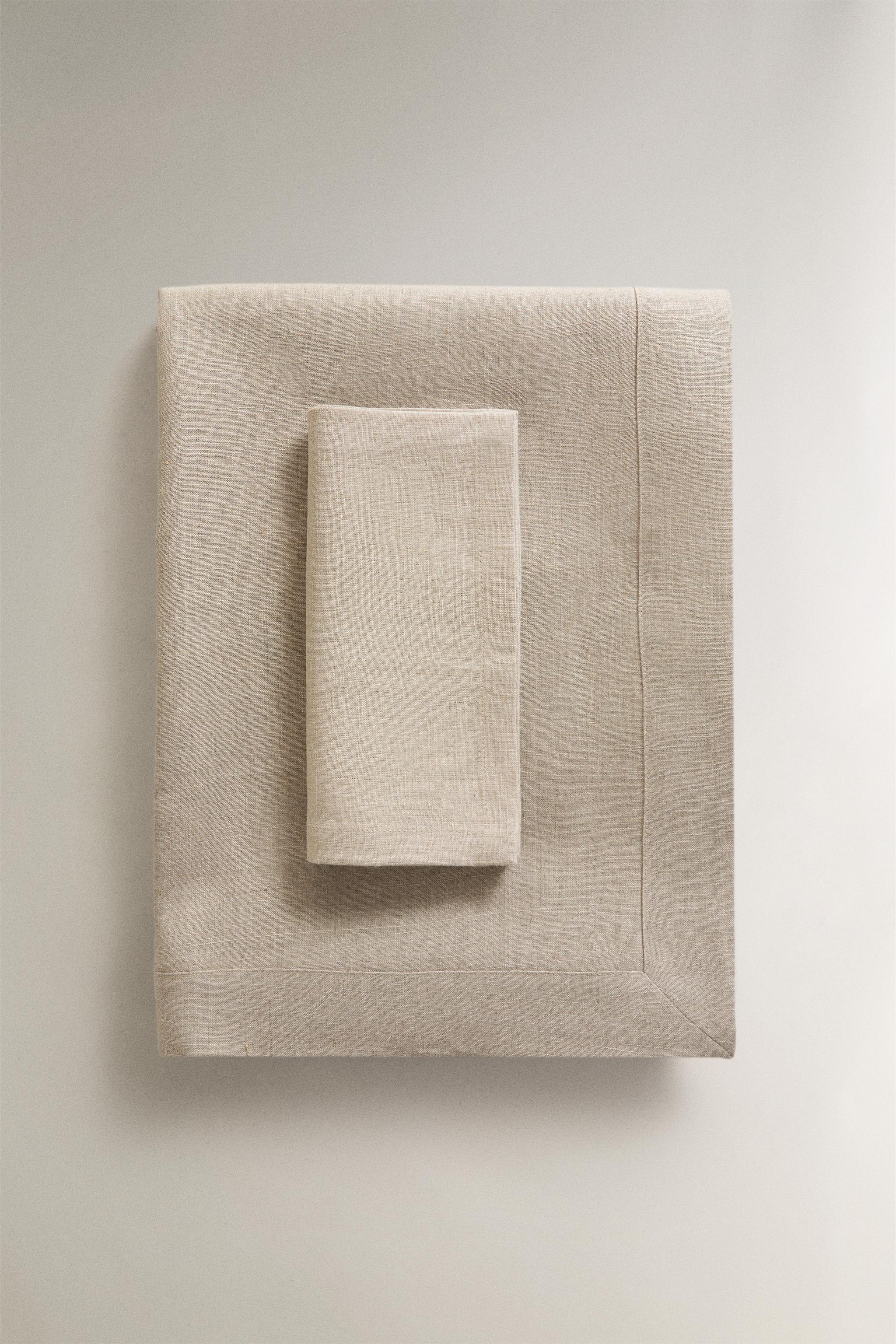 NAPPE EN LIN UNIE